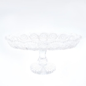 Фруктовница на ножке Bohemia Glasspo 25 см Арт. 14326