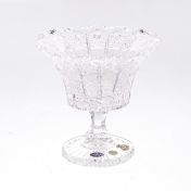 Конфетница 15 см на ножке Sonne Crystal Арт. 16931