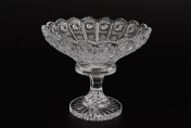 Конфетница 20 см на ножке Sonne Crystal Арт. 17708