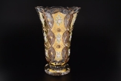 Ваза 30 см Sonne Crystal Золото Арт. 16732