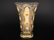 Ваза 30 см Sonne Crystal Золото Арт. 18384