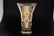 Ваза 40 см Sonne Crystal Золото Арт. 16734