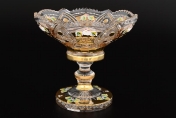 Конфетница 15 см Sonne Crystal Золото Арт. 18379