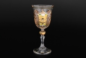 Комплект фужеров для вина 170 мл Sonne Crystal Золото (6 шт) Арт. 18394