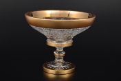 Конфетница 20 см Sonne Crystal Золото Арт. 21654