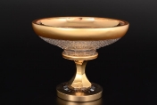 Конфетница 20 см Sonne Crystal Золото Арт. 17720
