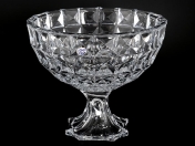 Фруктовница Bohemia Gold Diamond 28 см Арт. 26592