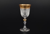Комплект фужеров для вина 170 мл Sonne Crystal Золото (6 шт) Арт. 22245