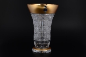 Ваза 30 см Sonne Crystal Золото Арт. 22743