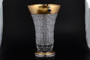 Ваза 35 см Sonne Crystal Золото Арт. 22744
