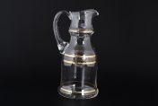 Графин Crystalite Bohemia Золотой лист 1.5л Арт. 27616