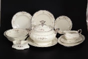 Обеденный сервиз на 6 персон 28 предметов Мария Луиза IVORY Арт. 27271