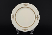 Круглое блюдо 30 см Мария Луиза IVORY Арт. 27288