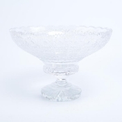 Фруктовница на ножке Bohemia Glasspo 25 см Арт. 06508
