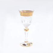 Комплект рюмок для водки с золотом Bohemia Max Crystal 60 мл(6 шт) Арт. 27435