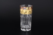 Комплект стаканов для воды 350 мл Max Crystal Золото (6 шт.) Арт. 27439