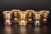 Комплект стаканов для воды Art Decor Veneziano Color 250мл Арт. 28836