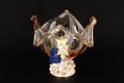 Фруктовница 36 см White Cristal