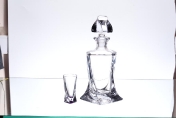 Комплект для ликера Crystalite Bohemia Quadro Ассорти 7 предметов Арт. 21745