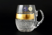 Фарфоровая пивная кружка Crystal Heart 600 мл Арт. 28796