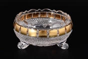 Конфетница Crystal Heart Золото 15см Арт. 29955
