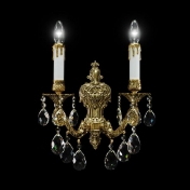 Настенный светильник Royal Bohemia 2 свечи Арт. 28431