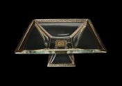 Фруктовница 35*35 см Ducale Lilit Golden Black Decor Astra Gold Арт. 29389