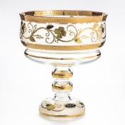 Фруктовница Bohemia Star Crystal 20 см Арт. 29439