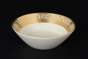 набор салатниц Falkenporzellan Royal Gold Cream 19см (6 шт)
