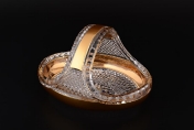 Корзинка 23 см CRYSTAL HEART Арт. 29954
