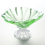 Фруктовница Aurum Crystal Plantica 33 см Арт. 31007