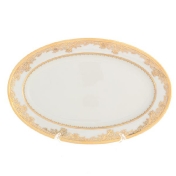 Овальное блюдо Falkenporzellan Cream Gold 24 см Арт. 31152