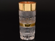 Комплект стаканов для воды Bohemia Max Crystal Золото 350мл(6 шт) Арт. 30399