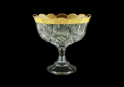 Конфетница 18 см Opera Romance Golden Classic Decor Astra Gold