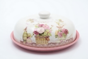 Блинница с крышкой 23*23*10 СМ.  (кор=12шт) Арт. 31594