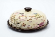 Блинница с крышкой 23*23*10 СМ.  (кор=12шт) Арт. 31595