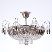 Хрустальная люстра Royal Bohemia 3 рожка Арт. 33005