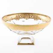 Конфетница Astra Gold Natalia Golden Ivory Decor 30см