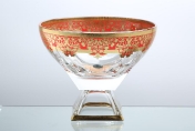 Конфетница Astra Gold Natalia Golden Red Decor Арт. 34340