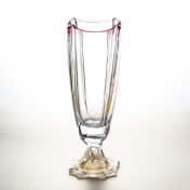 Ваза на ножке Bohemia Gold Colosseum 30 см Арт. 32694