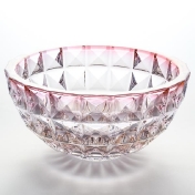 Фруктовница Bohemia Gold Diamond 28 см Арт. 31951