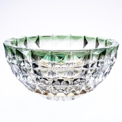 Фруктовница Bohemia Gold Diamond 28 см Арт. 31952