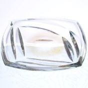 Конфетница Bohemia Gold Facet 18см Арт. 32665