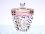 Конфетница Bohemia Gold Facet 18 см Арт. 32669