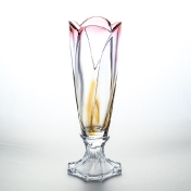 Ваза красная Bohemia Gold Globus 30 см Арт. 31885