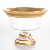 Конфетница 18 см BOHEMIA GOLD Арт. 32129