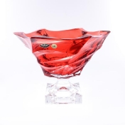 Фруктовница  на ножке Bohemia Treasury 29,5 см Арт. 35061