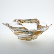 Фруктовница Bohemia Treasury 33см Арт. 35053