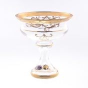 Конфетница Bohemia Star Crystal 16 см Арт. 33285