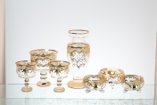 Комплект конфетниц Star Crystal Смальта 7 предметов Арт. 34731
